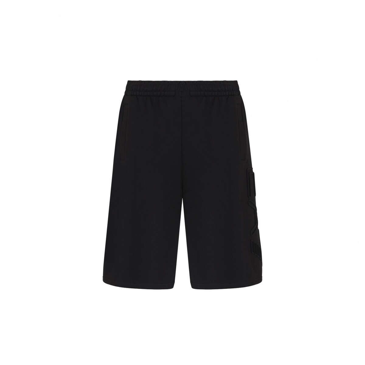 LOGO SERIES ORGANIC COTTON - EA7 EMPORIO ARMANI - Black 