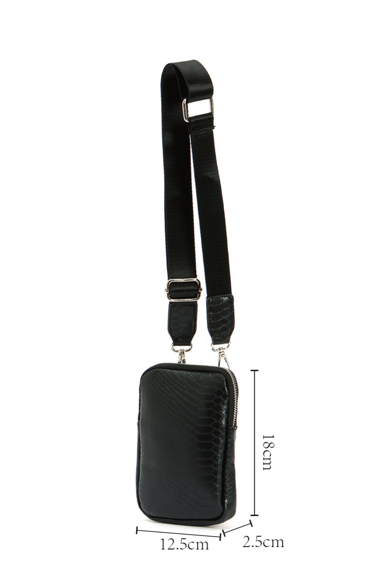 Porta celular Lulu Negro