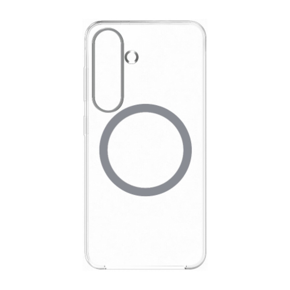 Funda Samsung Clear Magnet Case Transparente para Galaxy S25+ GP-FFS936 - Clear Case Magnetic 