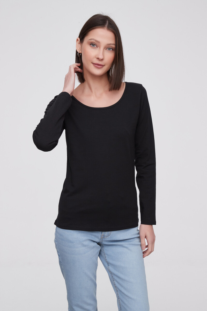 Remera Zumillo - Negro 