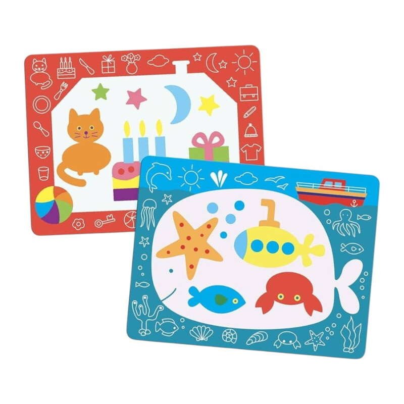 Dibujos para colorear Garabatos Mágicos Djeco Dibujos para colorear Garabatos Mágicos Djeco