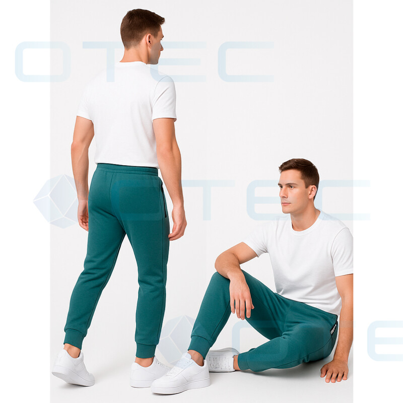 Pantalón Jogging Deportivo Turquesa Talla L-XL
