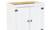 Bajo mesada 2 puertas - Linea Mexicana - Blanco Bajo mesada 2 puertas - Linea Mexicana - Blanco