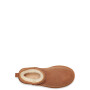 Botas Classic Ultra Mini W Mujer Chestnut