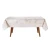 Mantel Rectangular Renova Dohler 140 x 210 cm ADELE