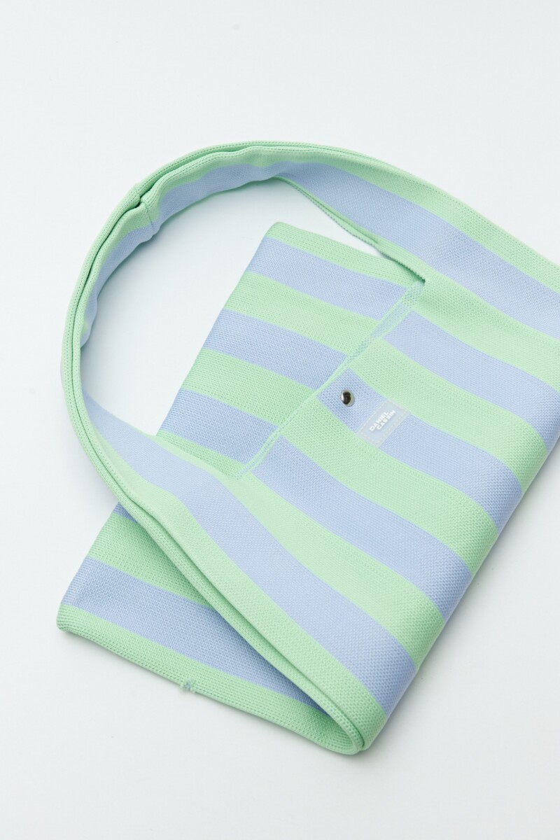 BOLSO ST TROPEZ Verde Menta