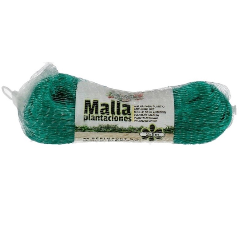 Malla Plantaciones 2x5M MALLA PLANTACIONES 2X5M