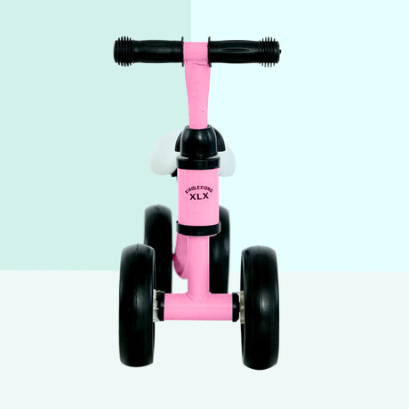 Bicicleta De Equilibrio Buggy Niños S/Pedal Triciclo Rosado