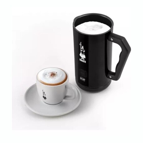 ESPUMADOR BIALETTI ELECTRICO Espumador Y Calentador De Leche Eléctrico BIALETTI - Negro