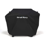 Funda cobertor para ahumador & grill a pellet serie Baron / Crown 400 Broil King Funda cobertor para ahumador & grill a pellet serie Baron / Crown 400 Broil King