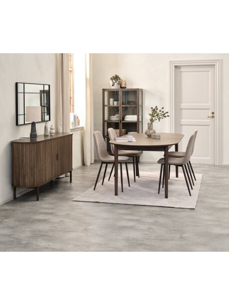 Silla de comedor JONSTRUP tela beige Silla de comedor JONSTRUP tela beige