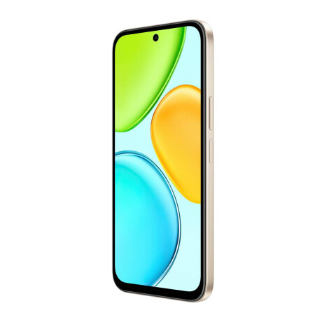 Celular Honor X6E 4GB y 128GB Dual Card OM US Gold