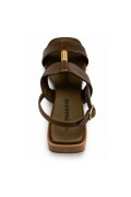 SANDALIA PAROS Chocolate