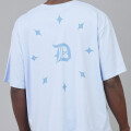 T-SHIRT GUIMO DIXIE Celeste