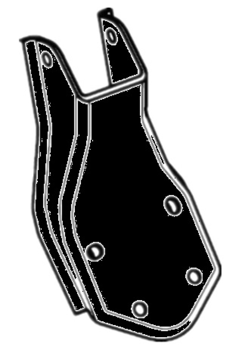 SOPORTE DE MOTOR CHEVROLET N300 DER. - 