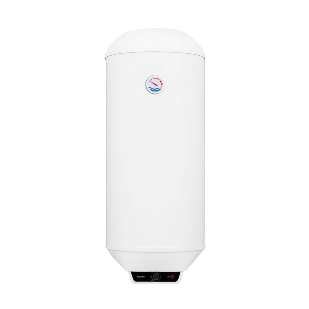 TERMOTANQUE BRILLIANT ACERO 100 LITROS BREV100WH