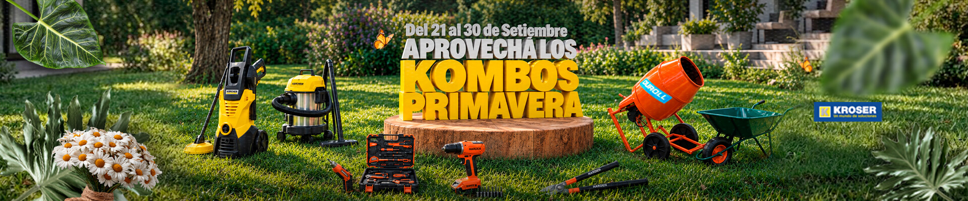 KOMBOS PRIMAVERA