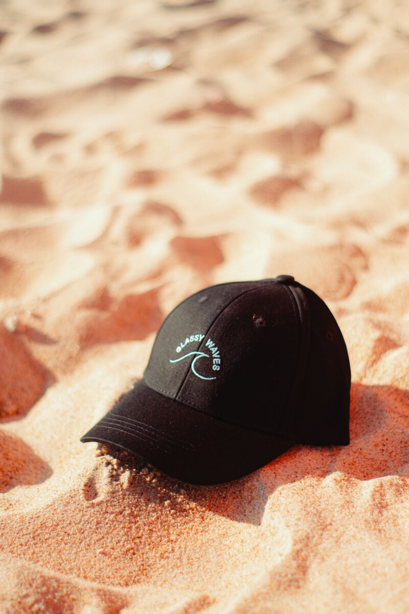 GORRA OLA / Negro Gorra Ola / Negro