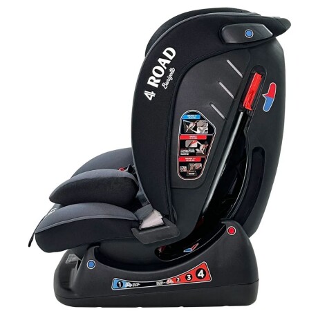Silla Para Auto Burigotto 4Road Silla Para Auto Burigotto 4Road