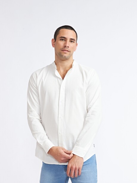 CAMISA XIMENO BLANCO