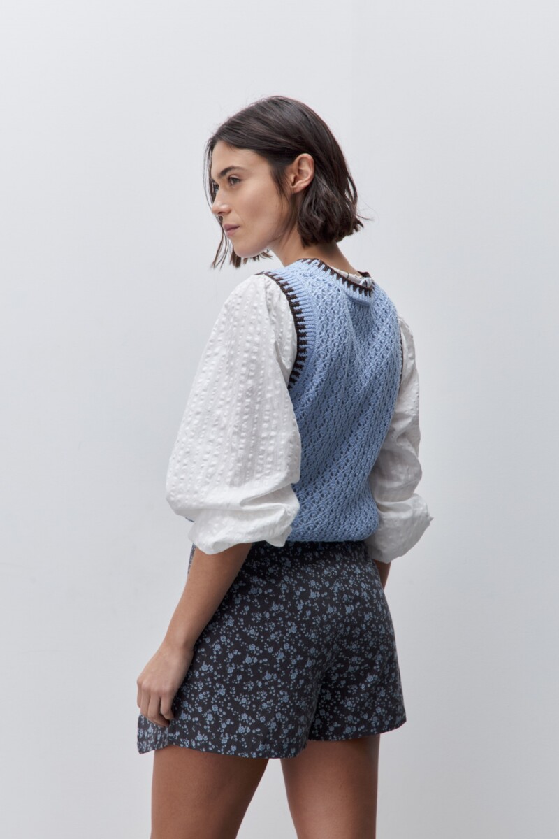 SHORT KIKO Azul