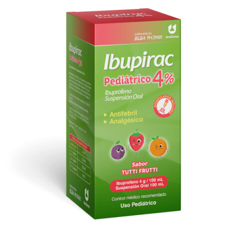 Ibupirac pediátrico 4%
