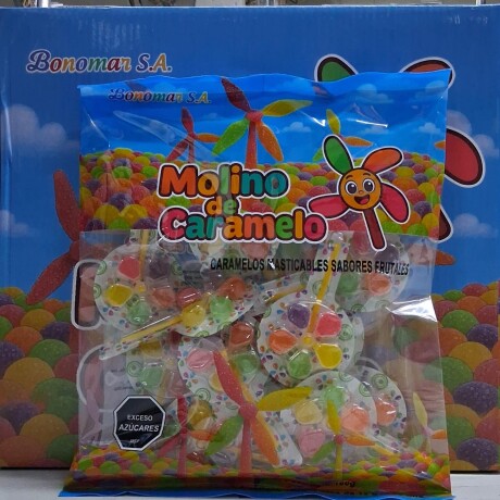 CHUPETIN CARAMELO MASTICABLE MOLINO DISPLAY 15PCS BONOMAR CHUPETIN CARAMELO MASTICABLE MOLINO DISPLAY 15PCS BONOMAR