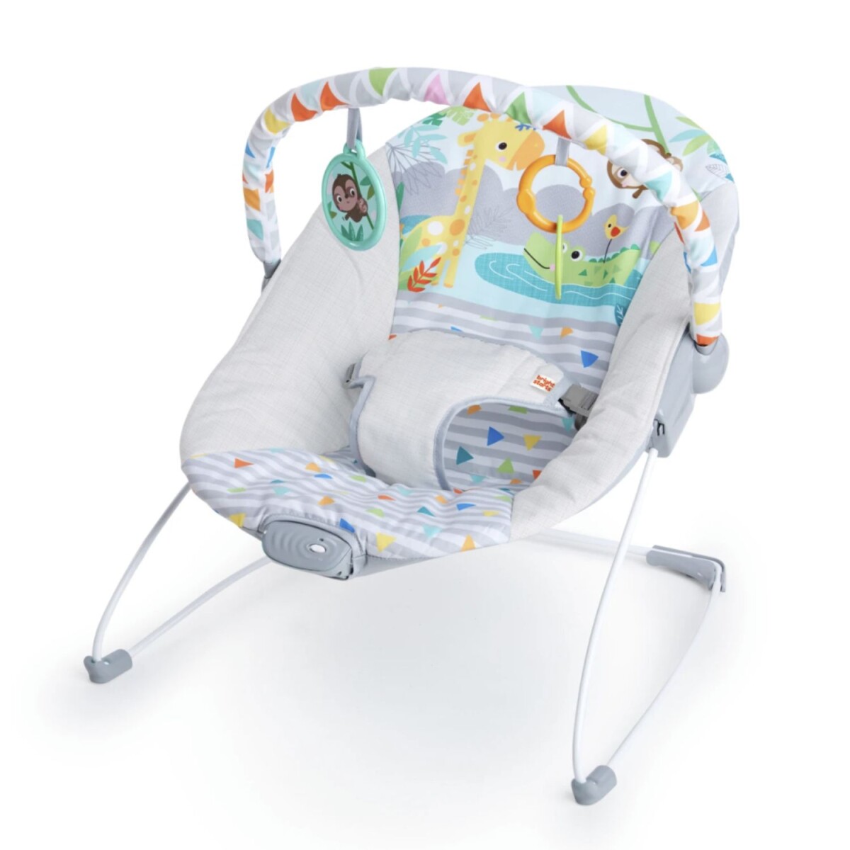 Bouncer Silla mecedora para bebé Bright Starts Safari Fun 