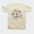 Remera Stance Duster Beige