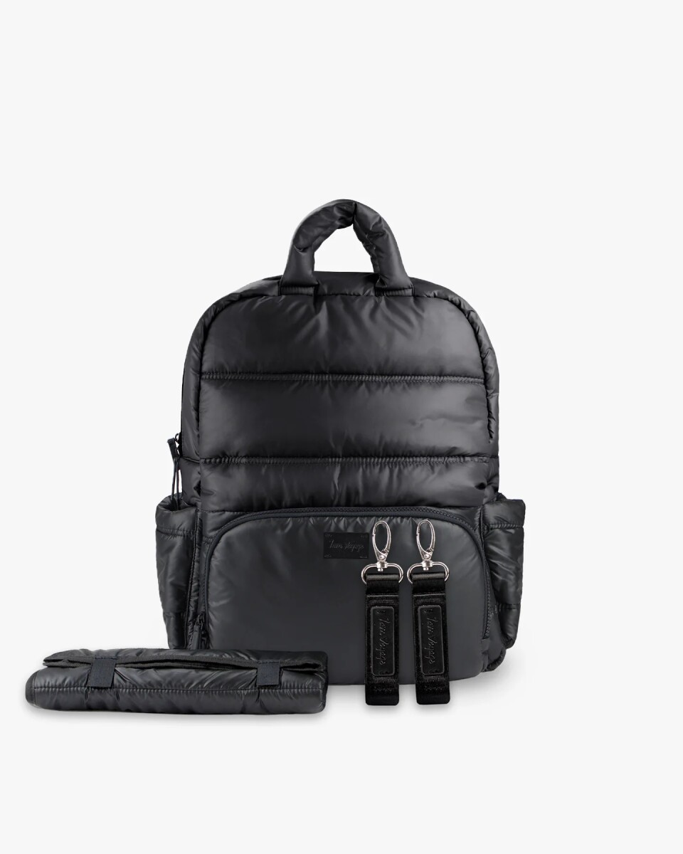 Mochila Maternal Black 7am 
