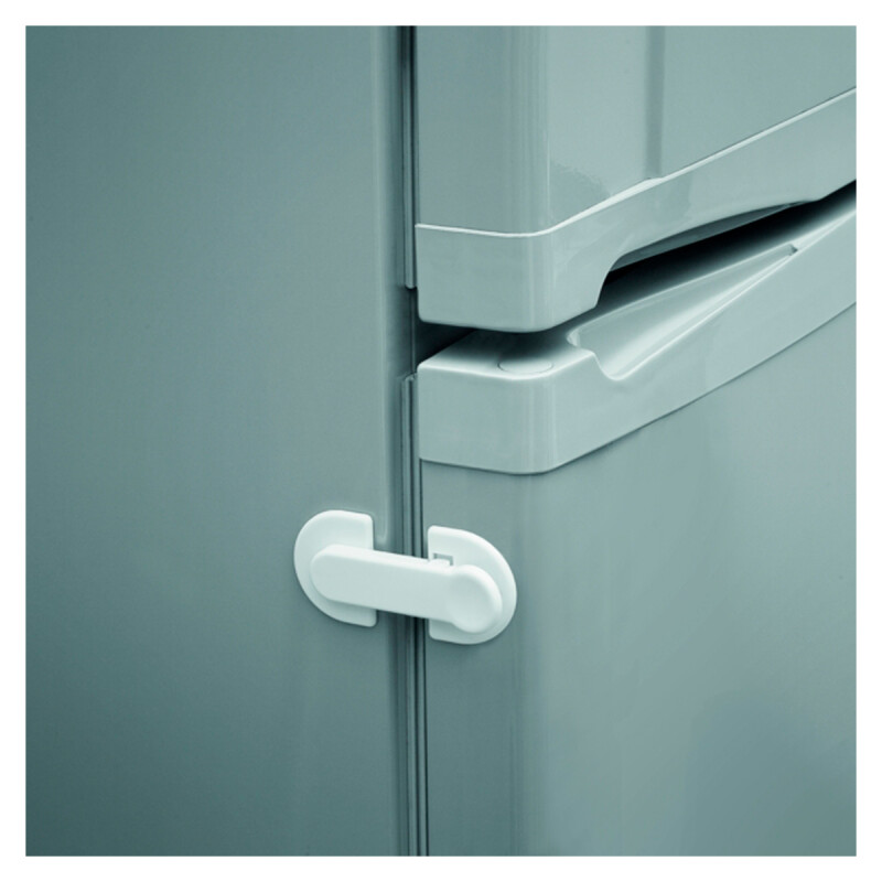 Traba para puerta de refrigerador BLANCO