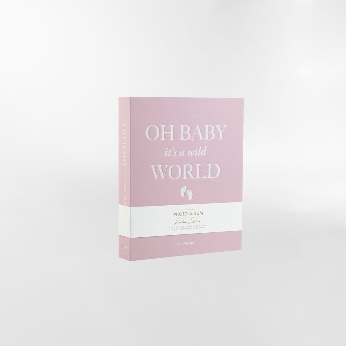 ALBUM DE FOTOS BABY ITS A WILD WORLD ROSA 