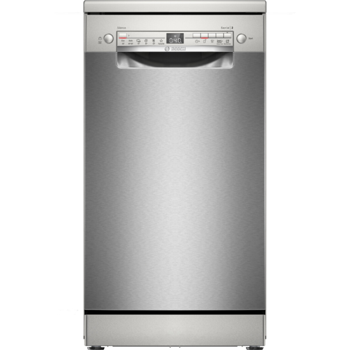 Lavavajillas Bosch 10 ser, 45cm Inox SPS2HKI58E - acero inoxidable 