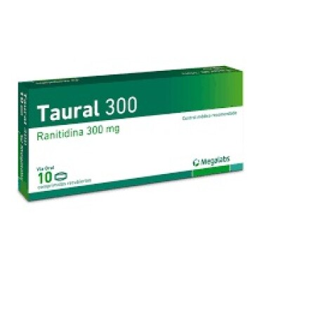 Taural 300 mg 10 Comprimidos – Antiepiléptico y Estabilizador del Sistema Nervioso Taural 300 mg 10 Comprimidos – Antiepiléptico y Estabilizador del Sistema Nervioso