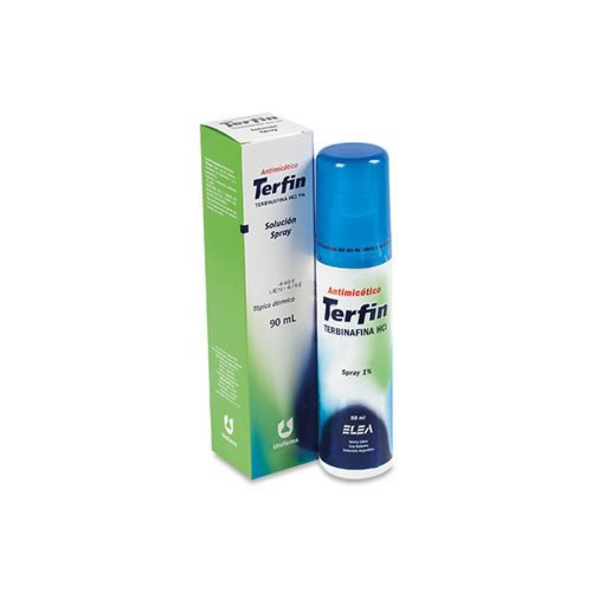 Terfin Solución Spray 75 ml – Antimicótico para la Piel 