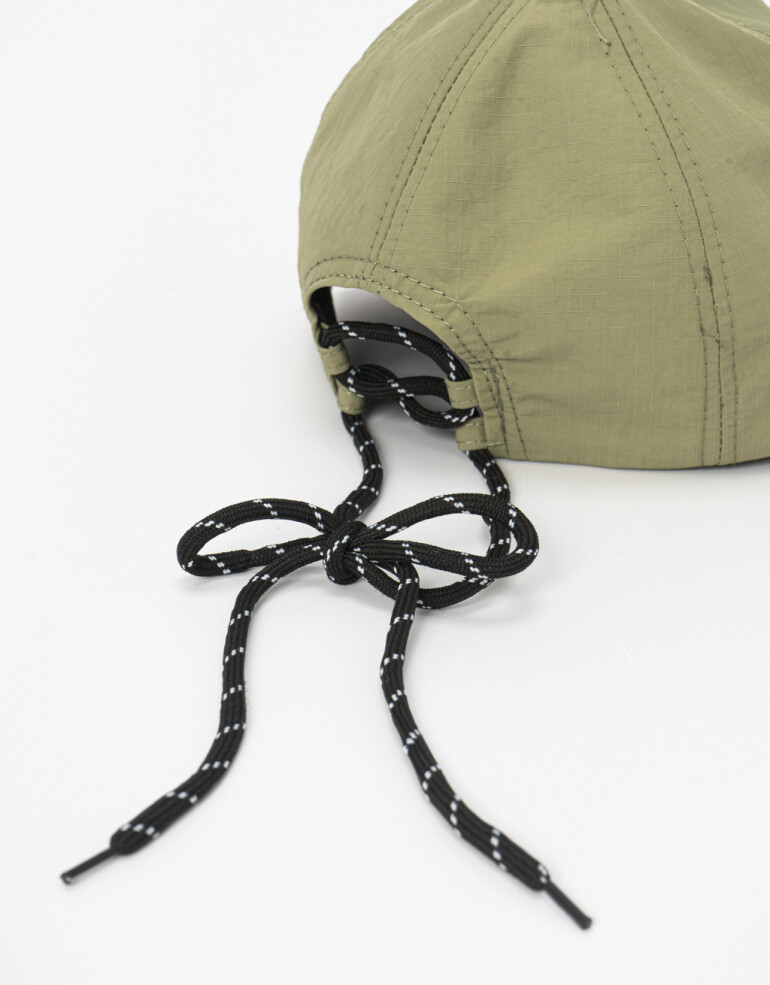 Caps Gorra Young - Verde Militar