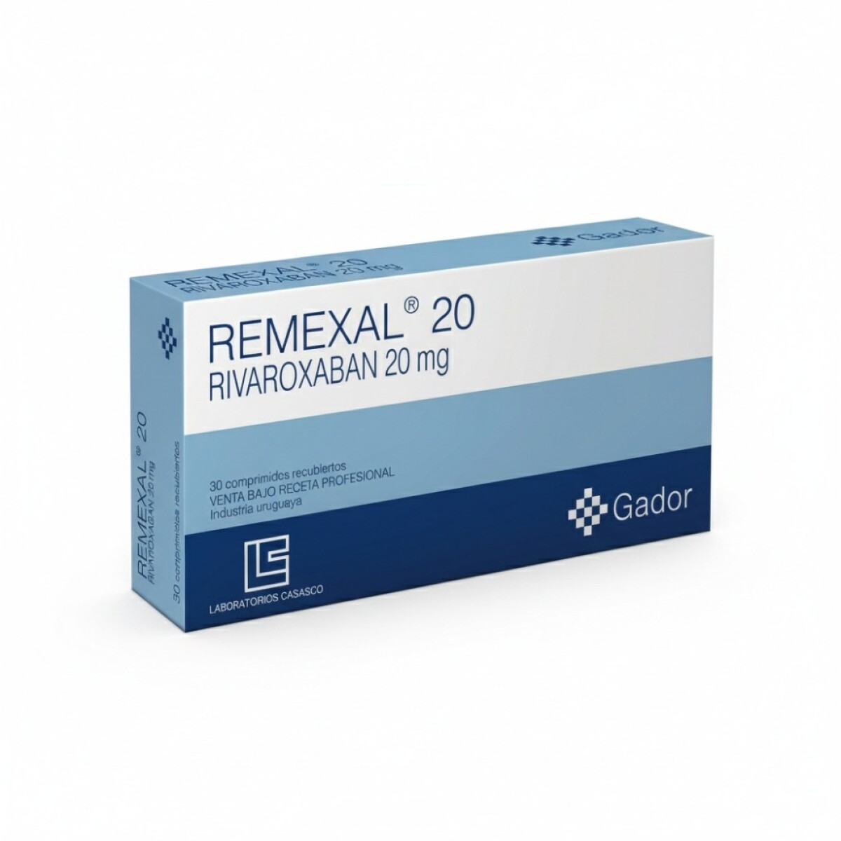 Remexal 20 Mg 30 Comp. 