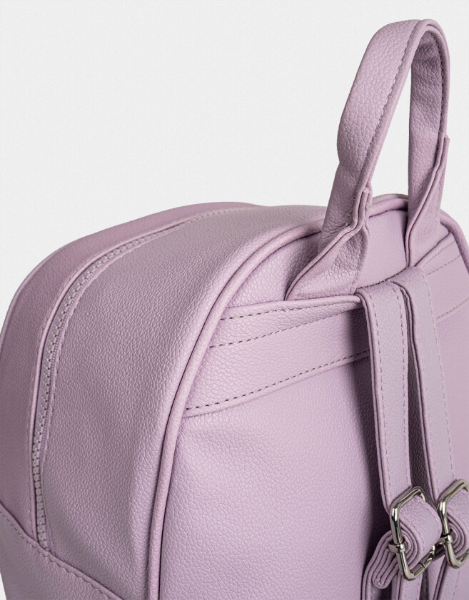 Mochilas Urbanas Puffy Mochila Puffy Mariposa - Violeta Lila
