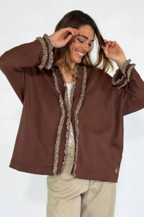 SACO ALBA Chocolate