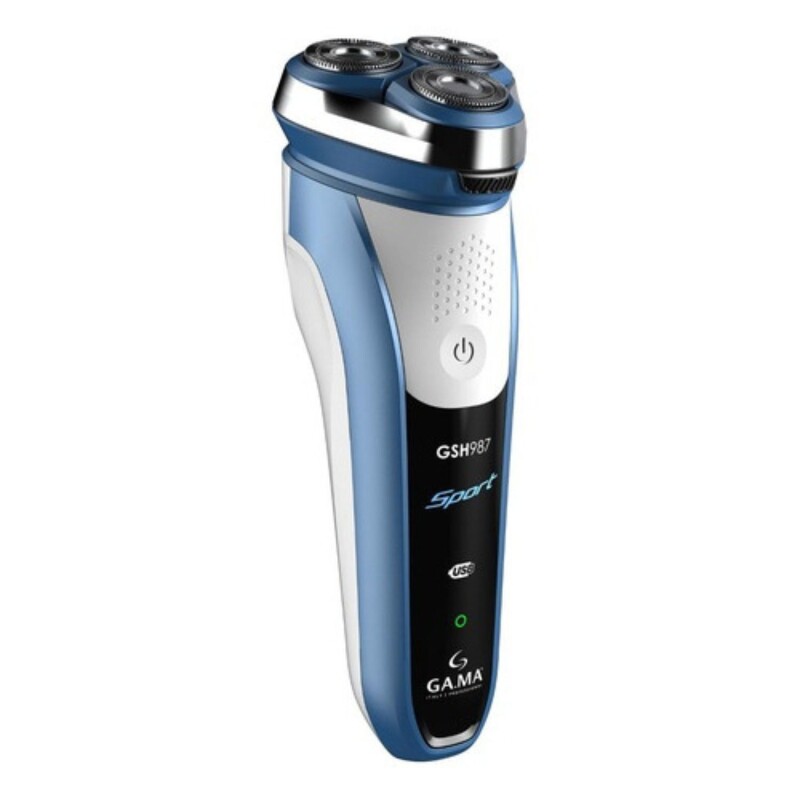 Afeitadora Inalámbrica Wet & Dry Gama GSH 987 Sport USB Afeitadora Inalámbrica Wet & Dry Gama GSH 987 Sport USB