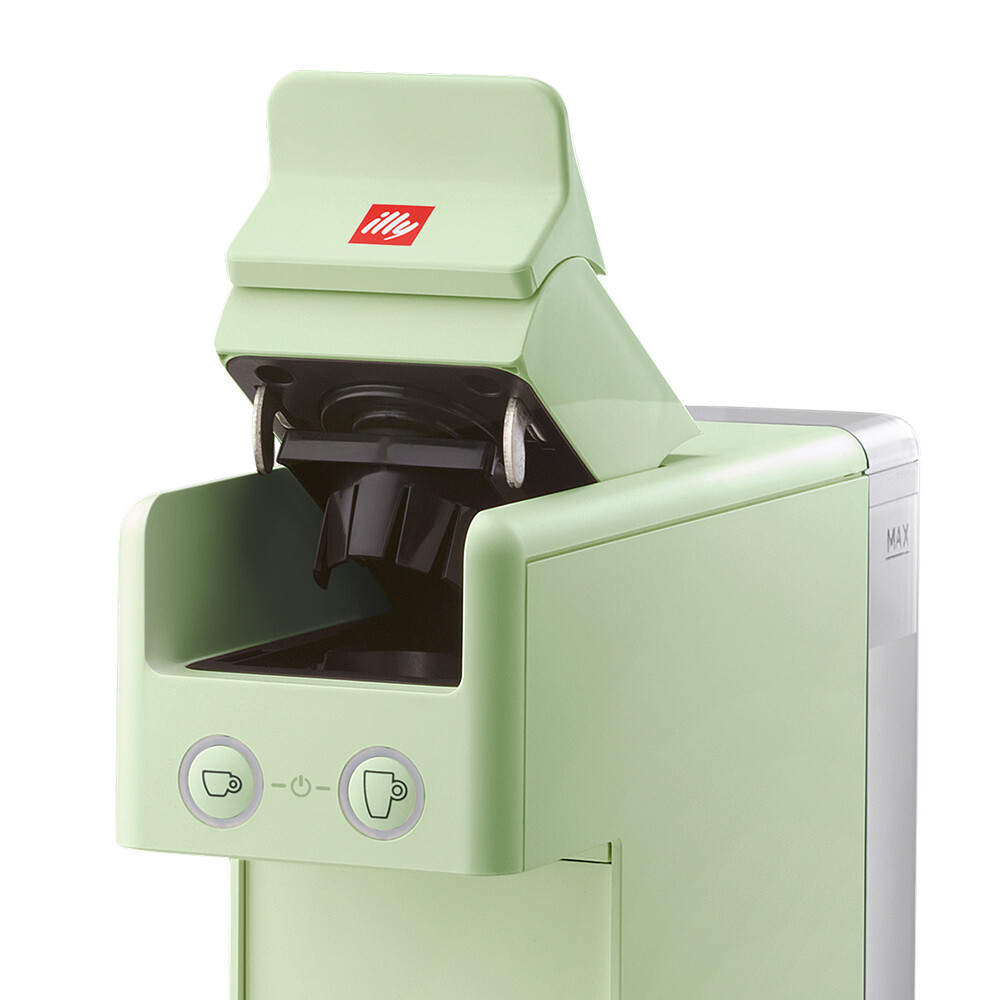 Máquina de café Iperespresso Y3.3 verde pastel Máquina de café Iperespresso Y3.3 verde pastel