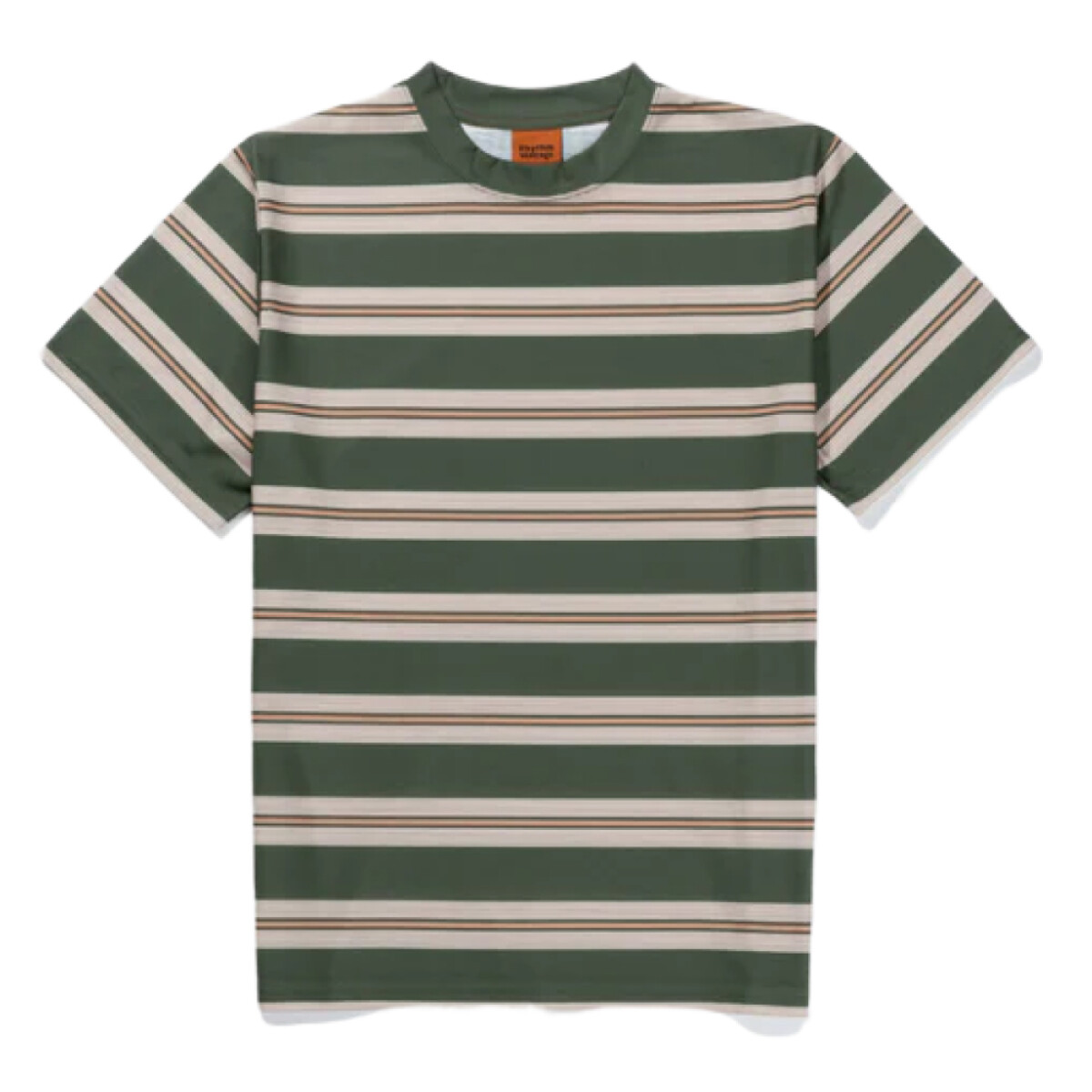 Remera Rhythm Vintage Stripe - Verde 