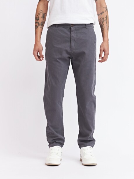 PANTALON RAUL GRIS