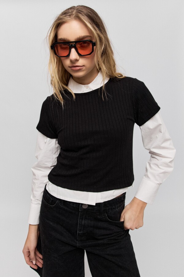 REMERA SESTIERE Negro