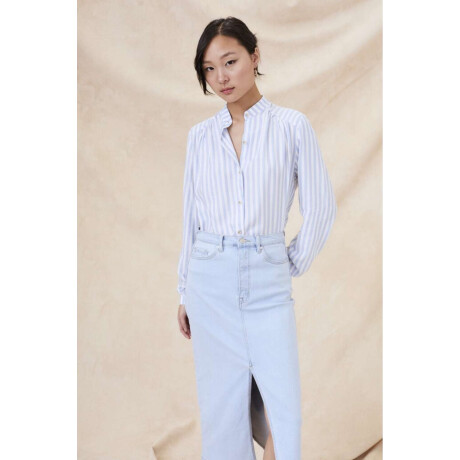 Blusa Rayada Jean