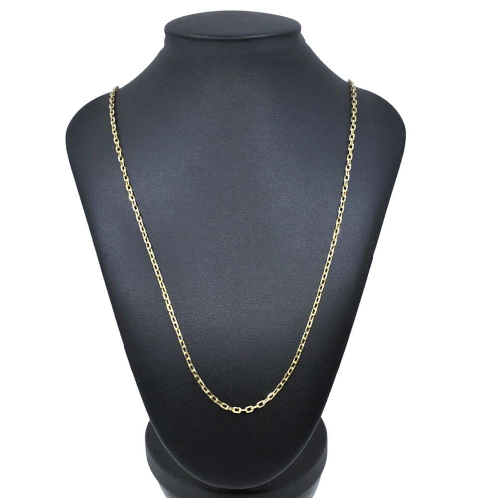 Cadena Forcet 70 Cm En Oro 18K Cadena Forcet 70 Cm En Oro 18K