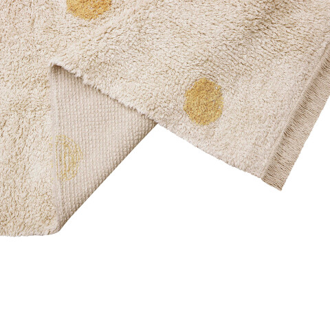 Alfombra lavable - Hippy Dots Honey