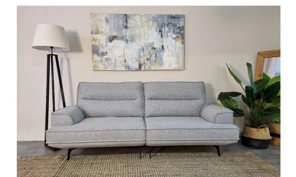 Sofá 3 cps MARIUS Gris