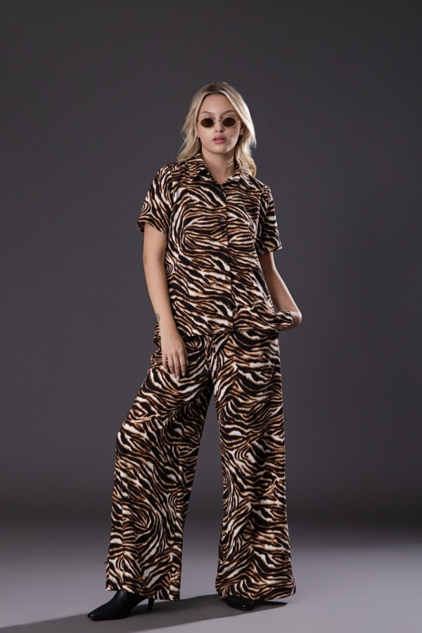 Pantalón Estampado. Pantalón Estampado.