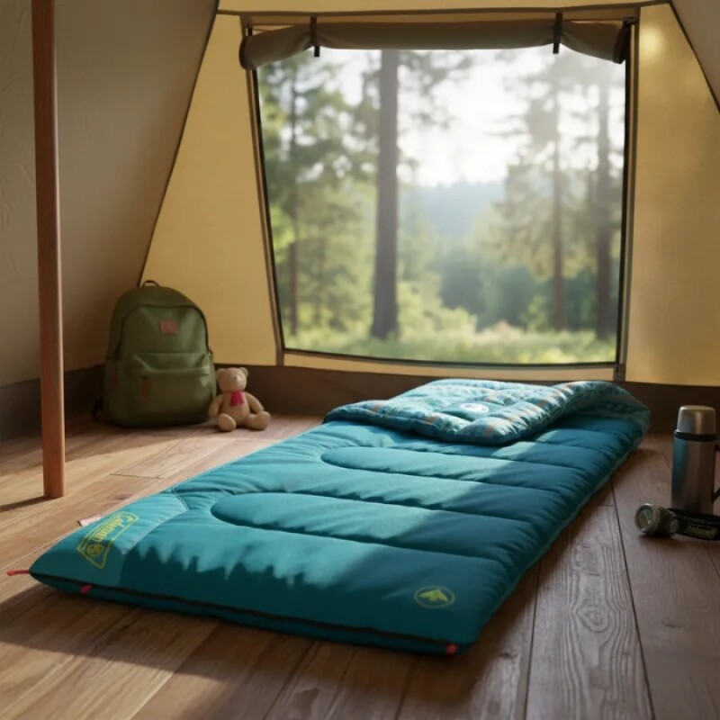 Sobre De Dormir Coleman Infantil Sobre De Dormir Coleman Infantil